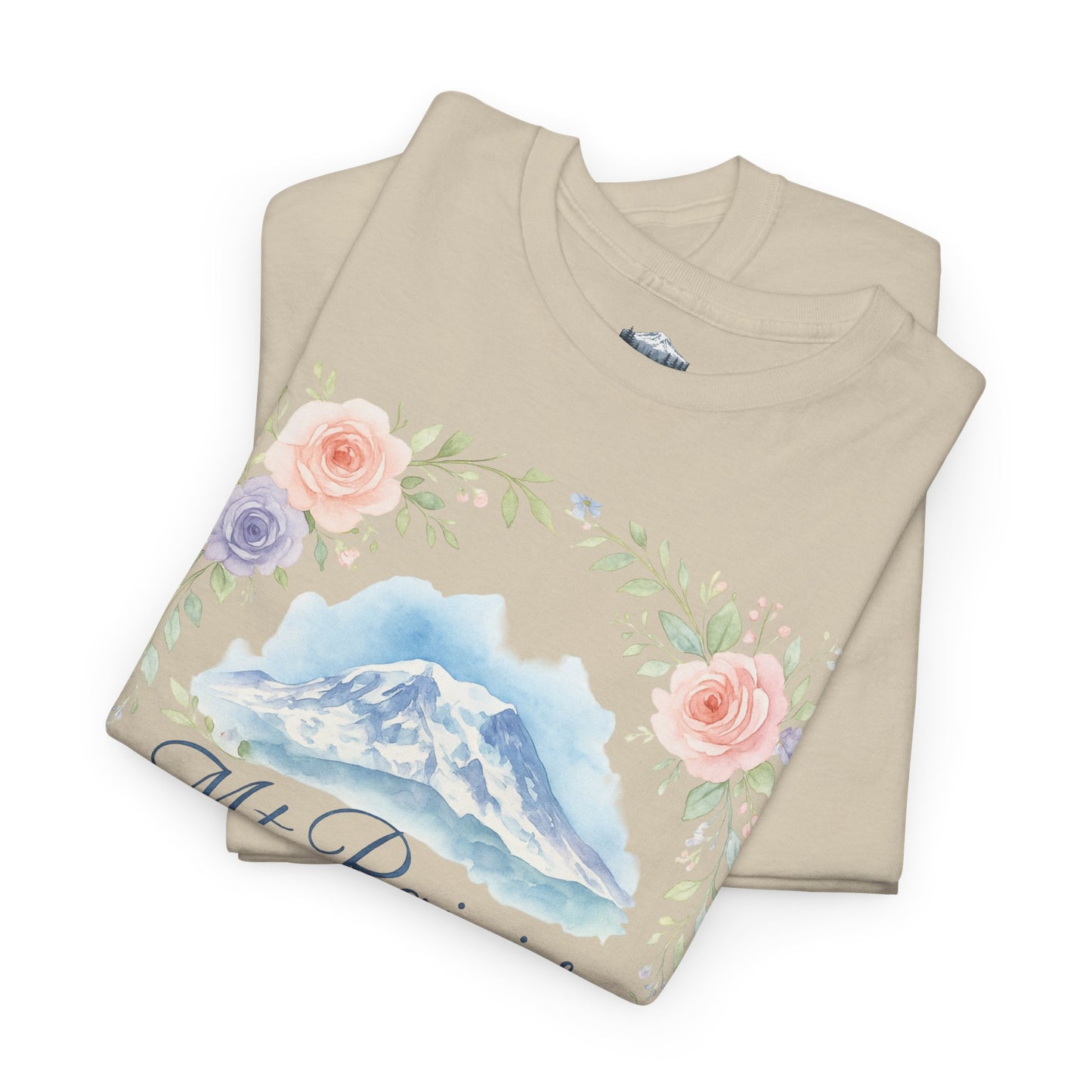 Mt. Rainier - Eatonville, WA Rose Garden T-Shirt