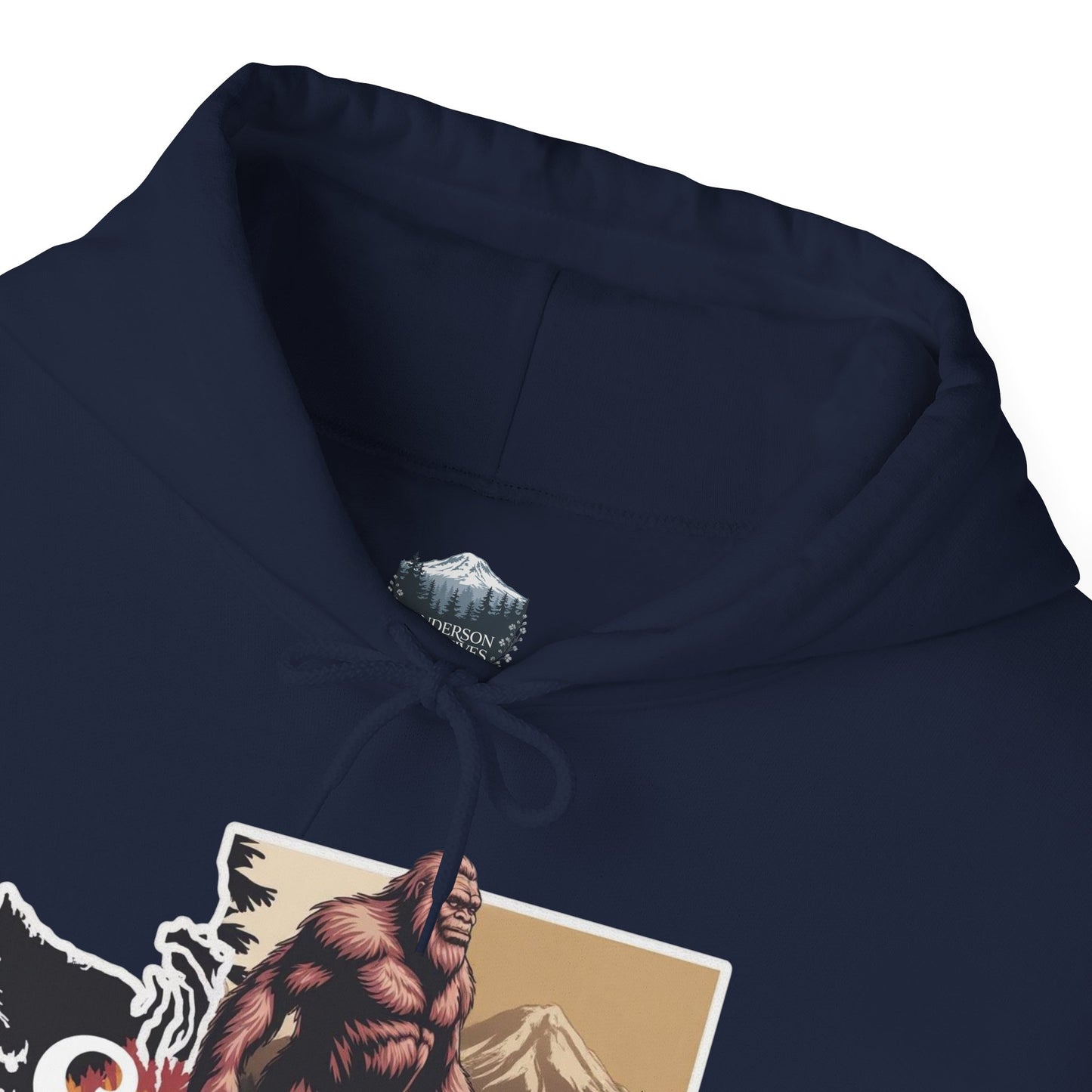 Bigfoot Seattle Washington Hoodie