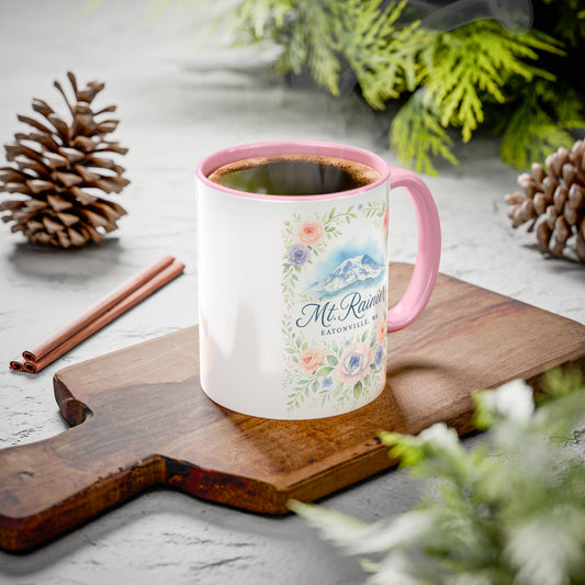 Mt. Rainier - Eatonville, WA Rose Garden Mug