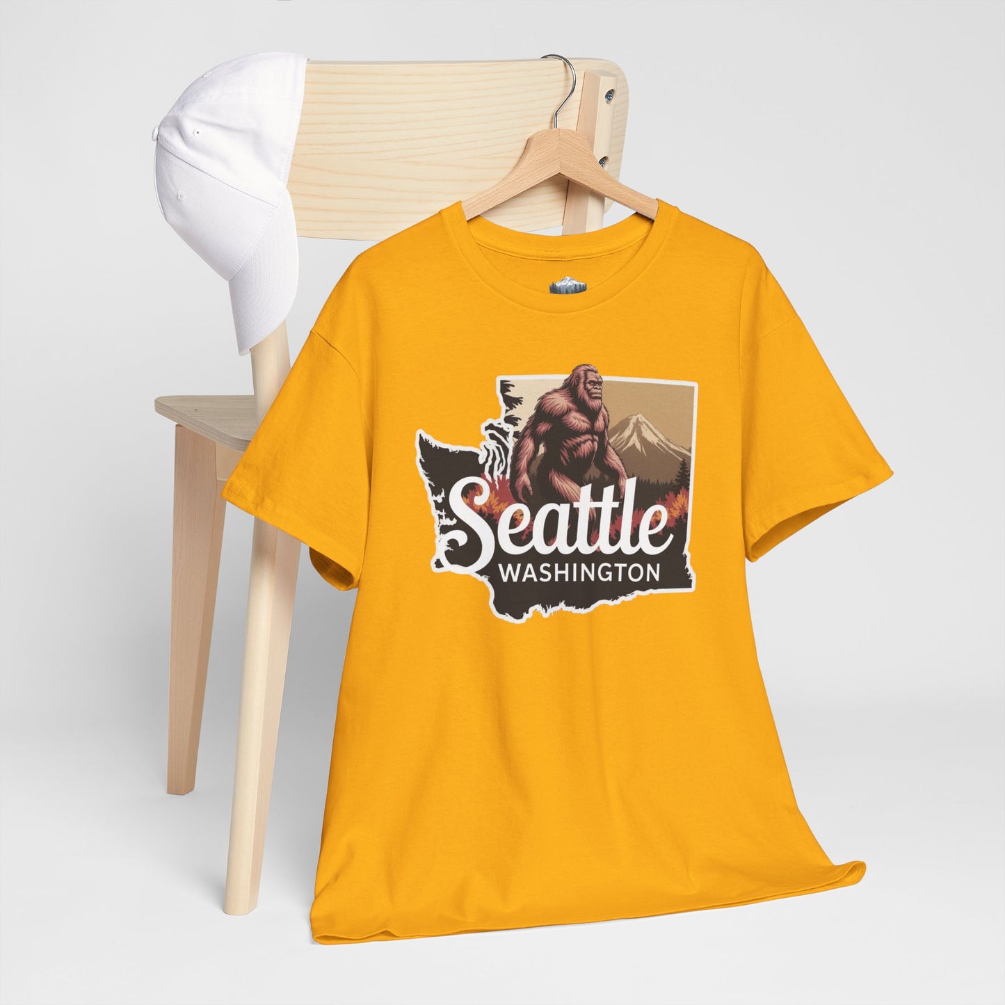 Bigfoot Seattle Washington T-Shirt
