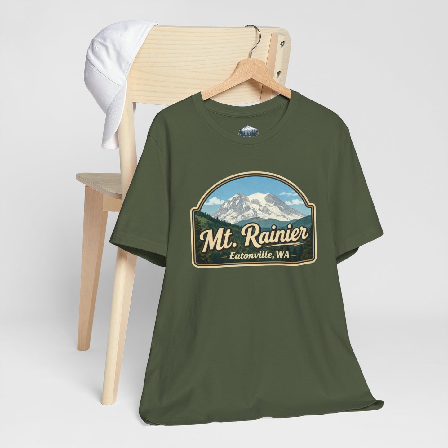 Mt. Rainier - Eatonville, WA Vintage T-Shirt