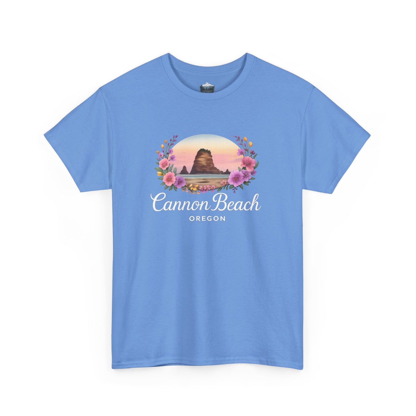 Cannon Beach Haystack Rock T-Shirt
