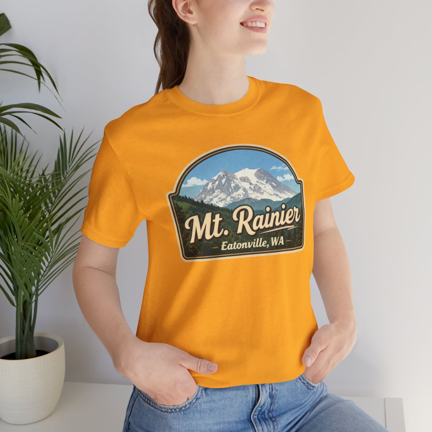 Mt. Rainier - Eatonville, WA Vintage T-Shirt