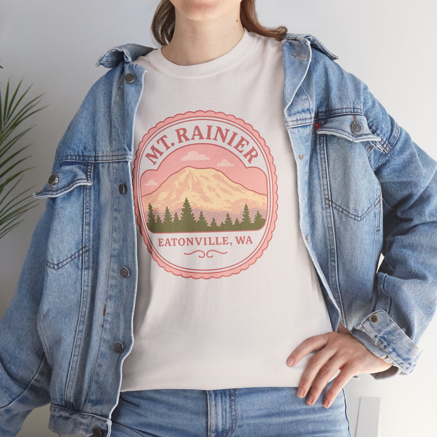 Mt. Rainier - Eatonville, WA Coquette T-Shirt