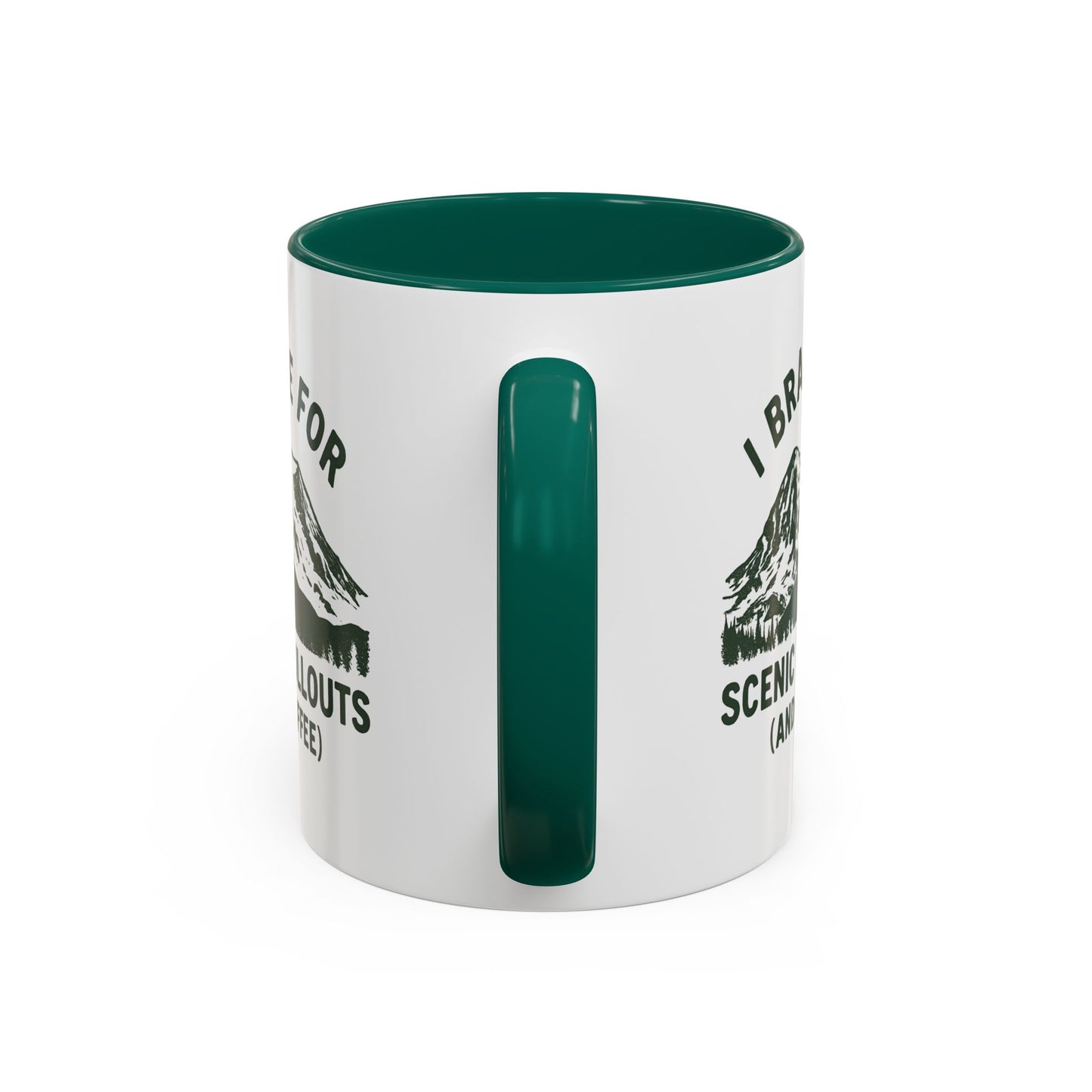 I Brake For Scenic Pullouts (And Coffee) Mug