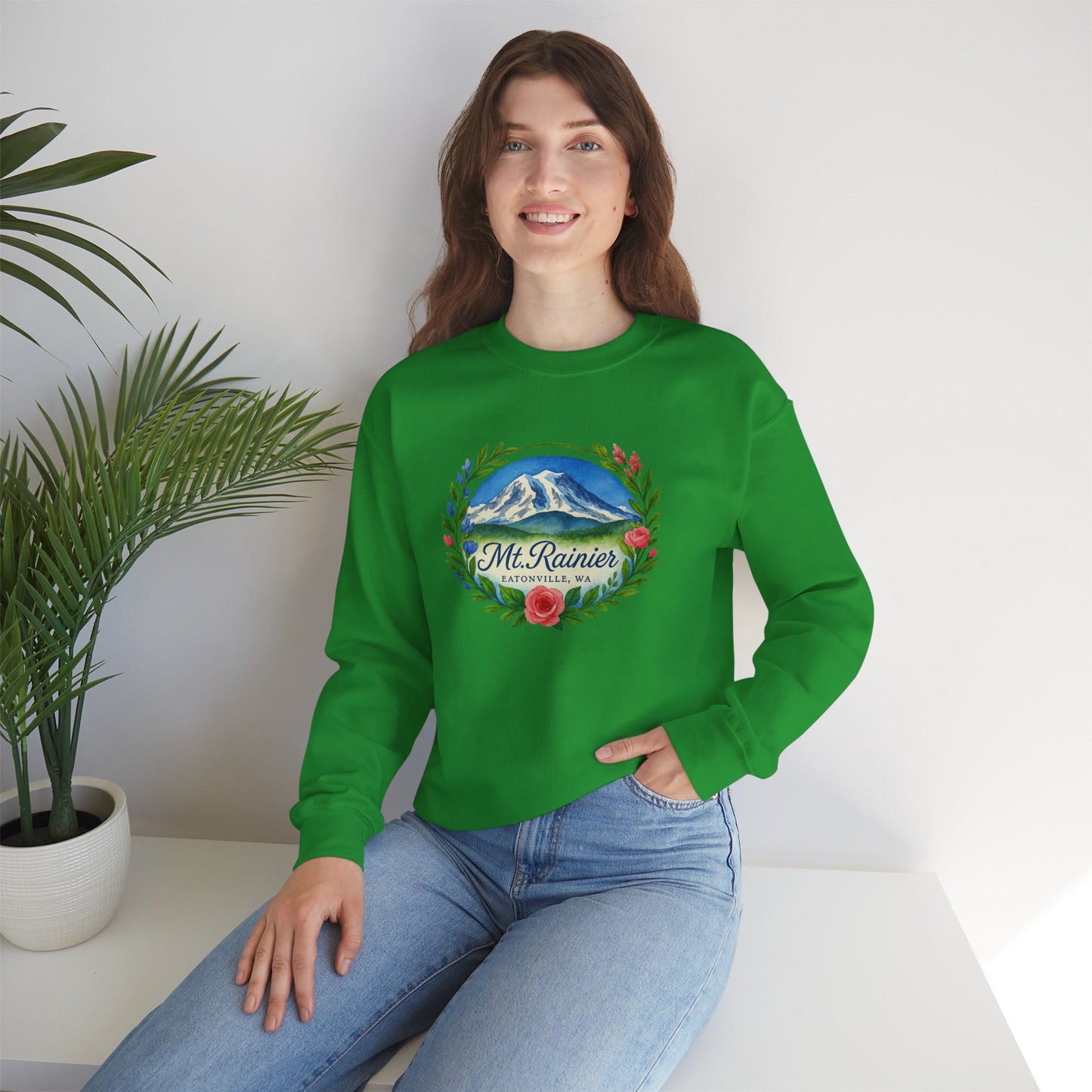 Mt. Rainier - Eatonville, WA Scenic  Sweatshirt