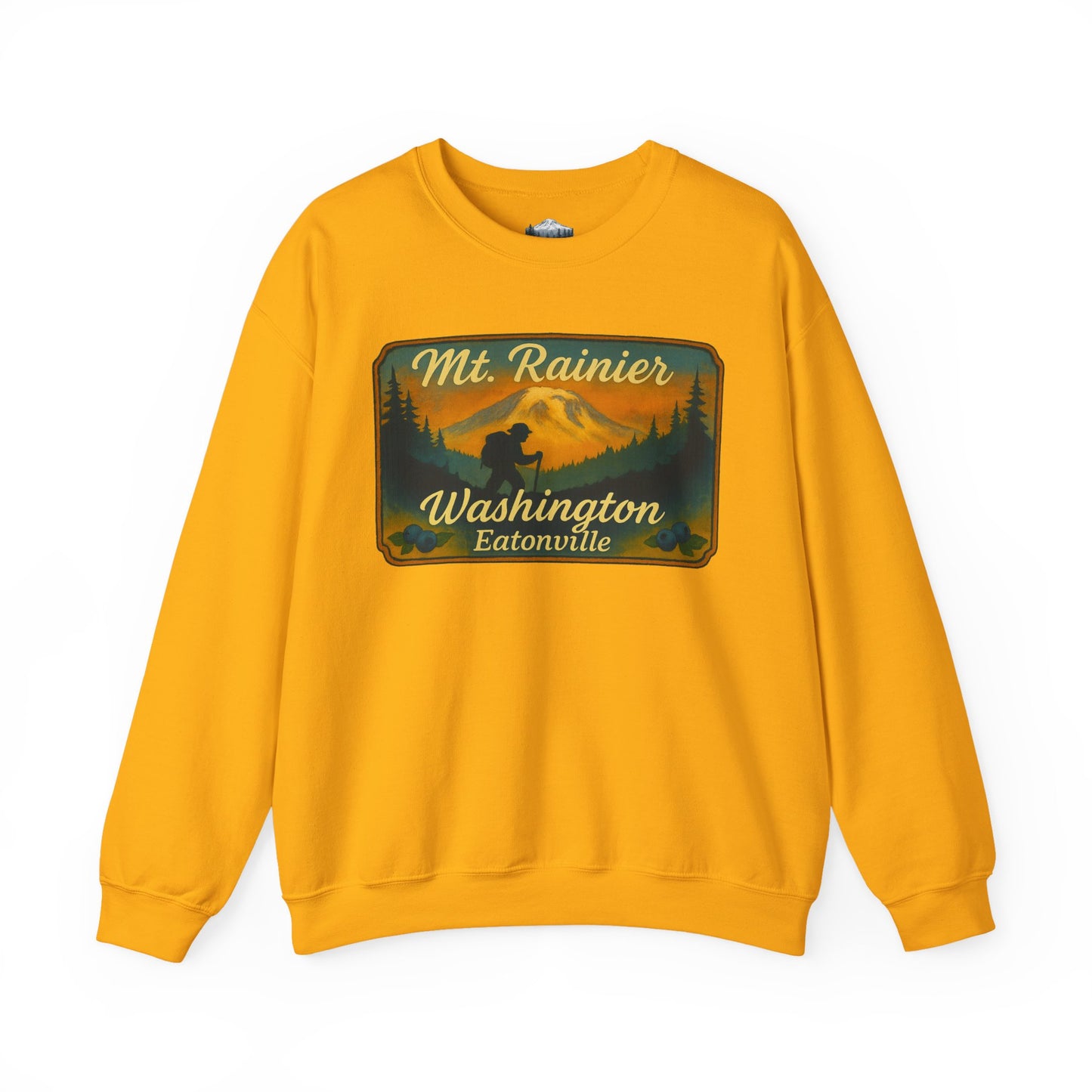 Mt. Rainier - Eatonville, WA Hiker Sweatshirt