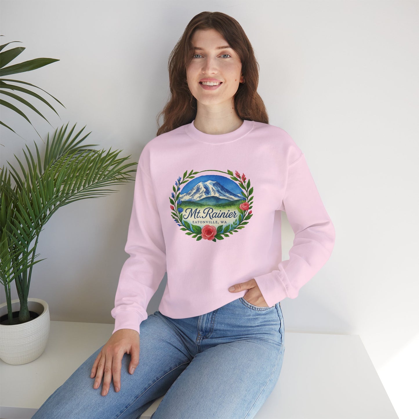 Mt. Rainier - Eatonville, WA Scenic  Sweatshirt