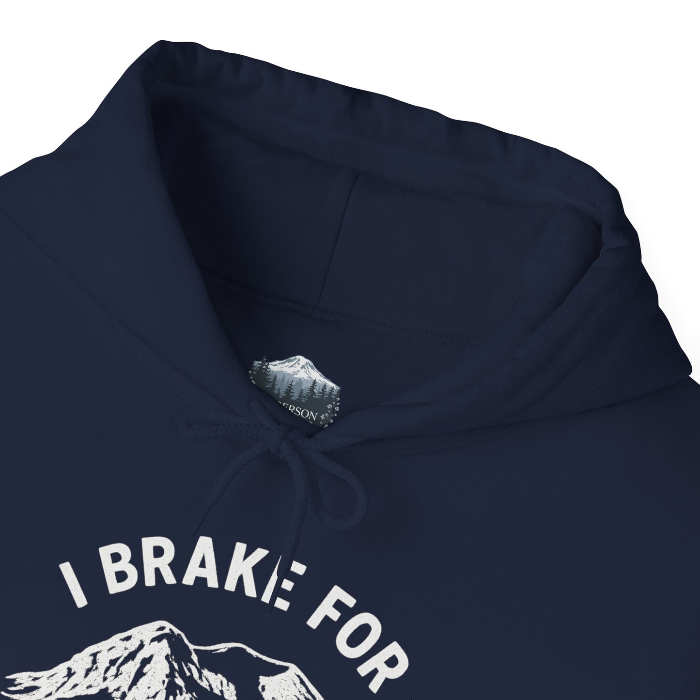 I Brake For Scenic Pullouts (And Coffee) Hoodie