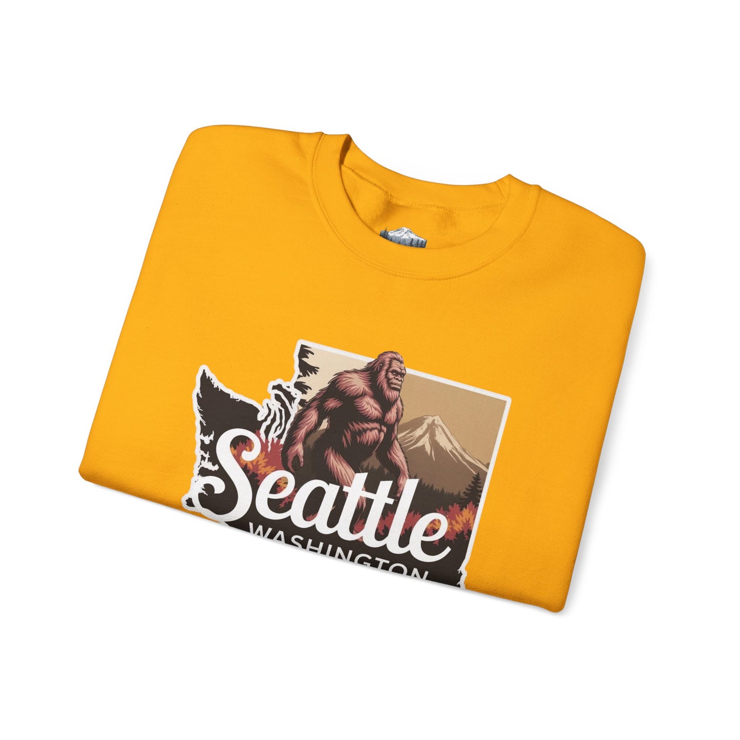 Bigfoot Seattle Washington Sweatshirt