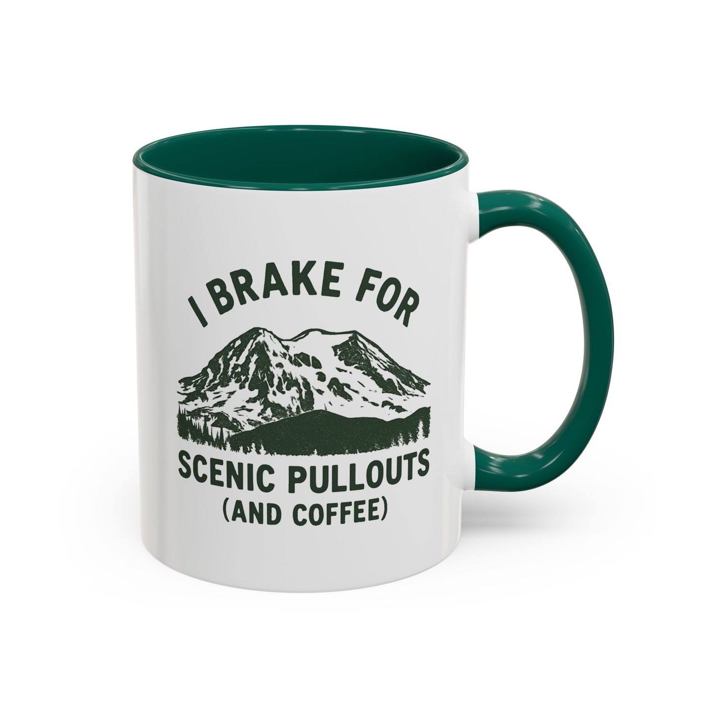 I Brake For Scenic Pullouts (And Coffee) Mug