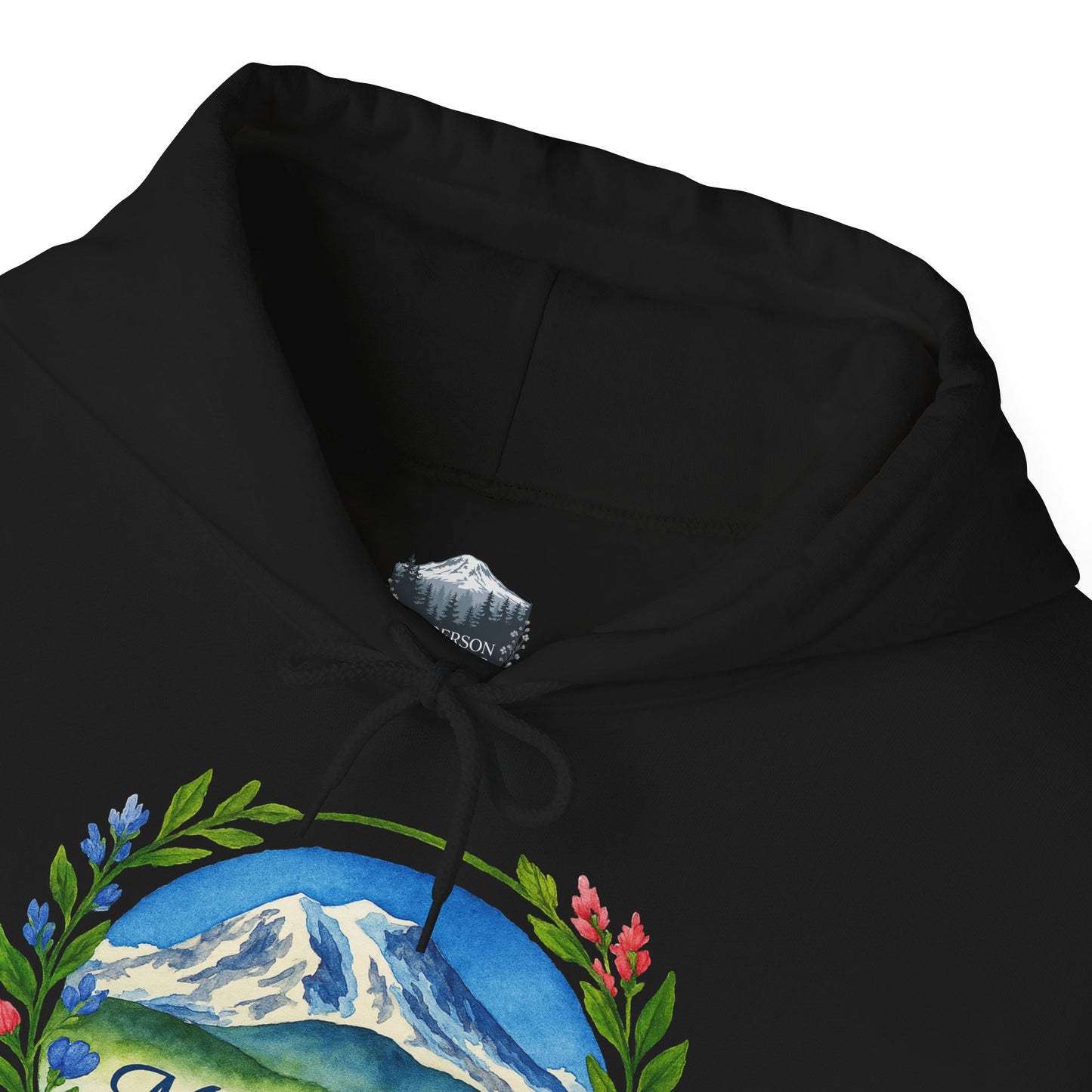Mt. Rainier - Eatonville, WA Scenic Hoodie