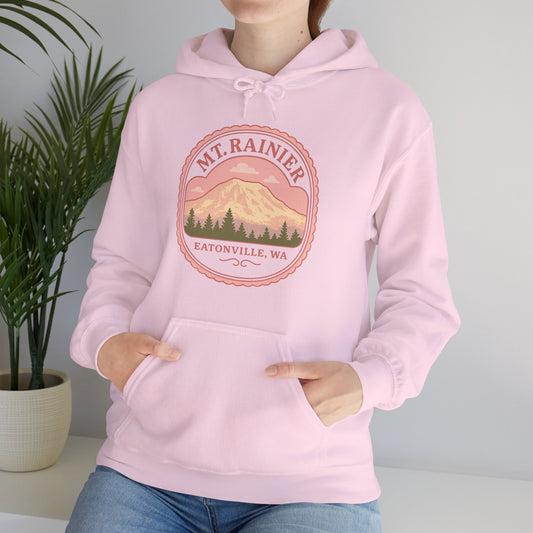 Mt. Rainier - Eatonville, WA Coquette Hoodie