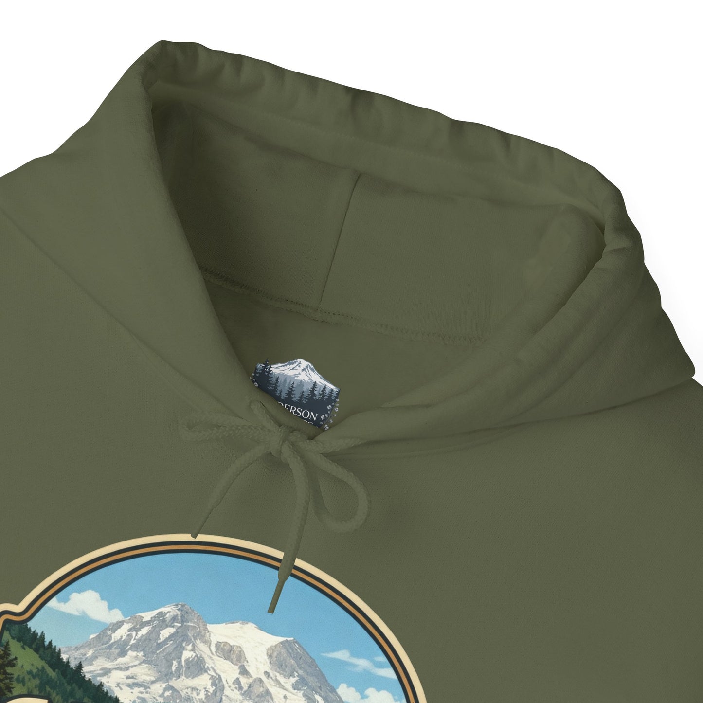 Mt. Rainier - Eatonville, WA Vintage Hoodie