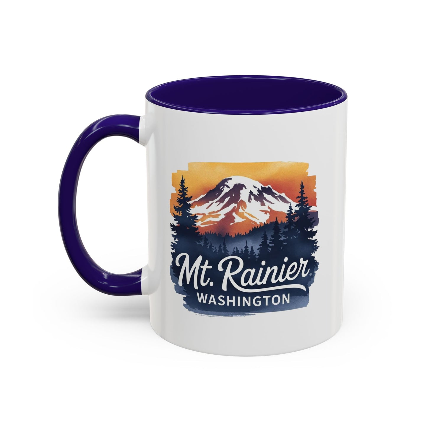 Mt. Rainier - Washington Sunset Mug