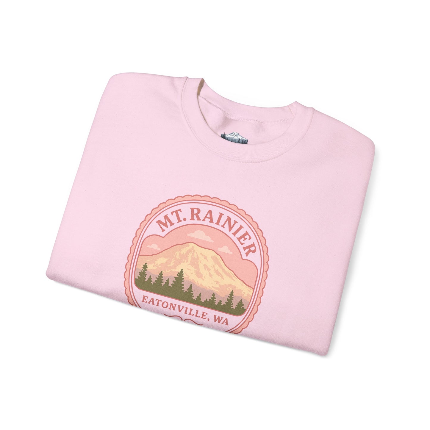 Mt. Rainier - Eatonville, WA Coquette Sweatshirt