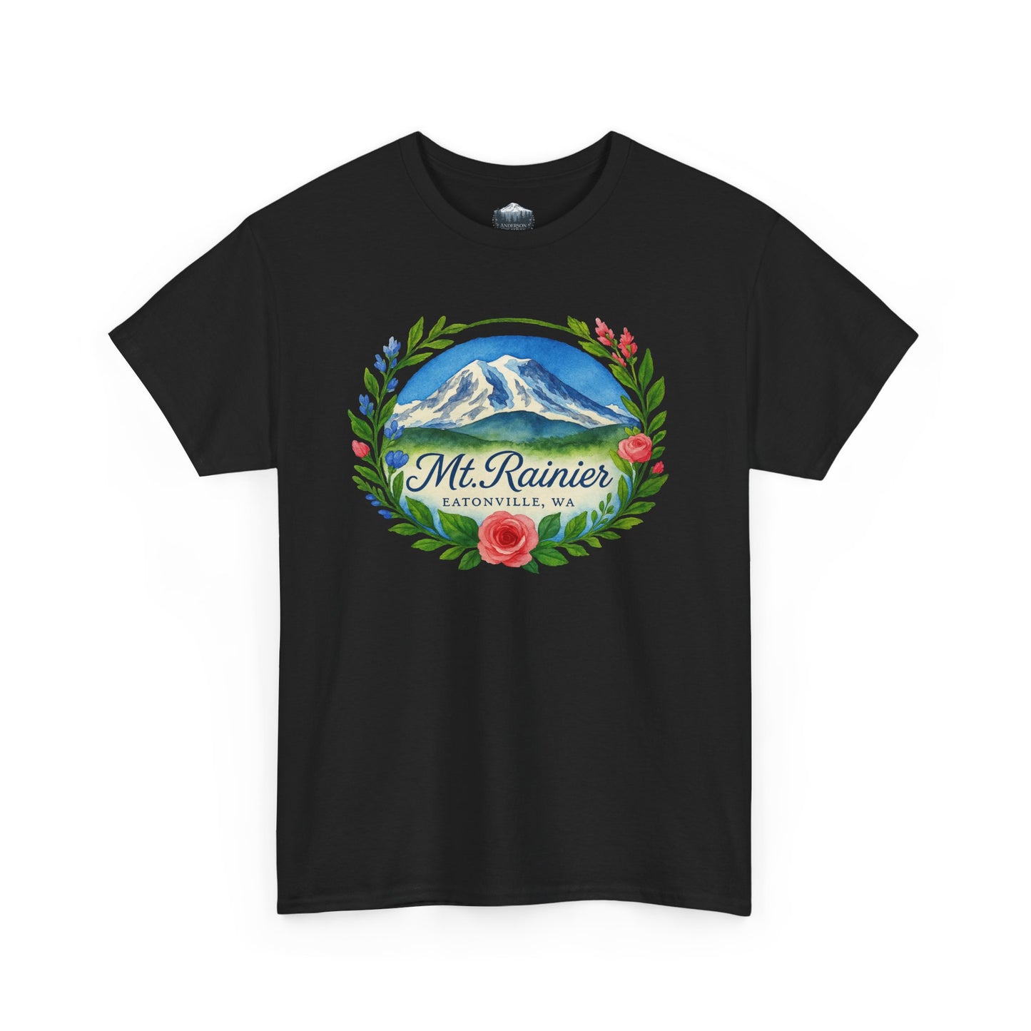 Mt. Rainier - Eatonville, WA Scenic T-Shirt