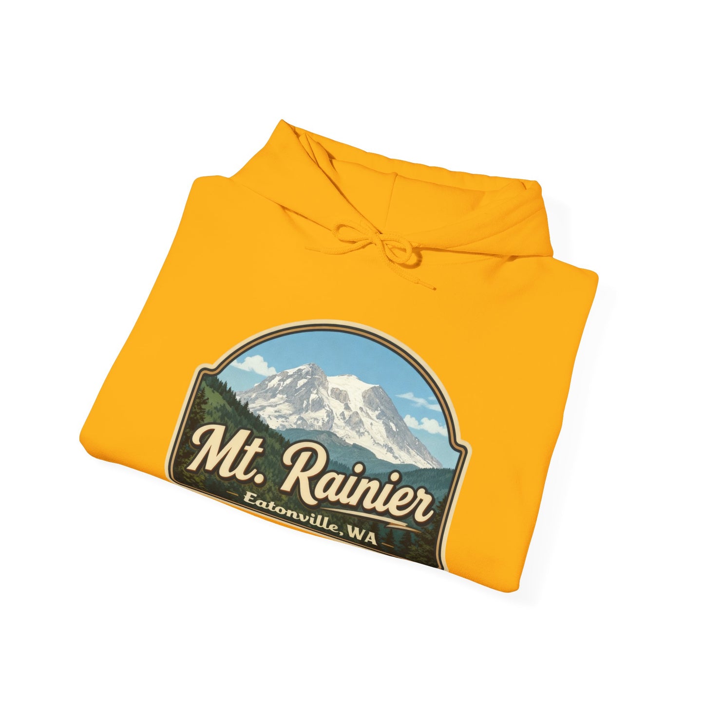 Mt. Rainier - Eatonville, WA Vintage Hoodie