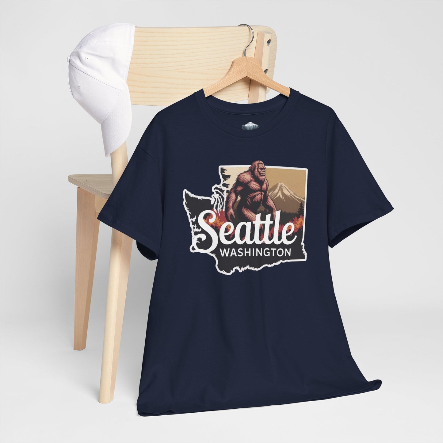 Bigfoot Seattle Washington T-Shirt