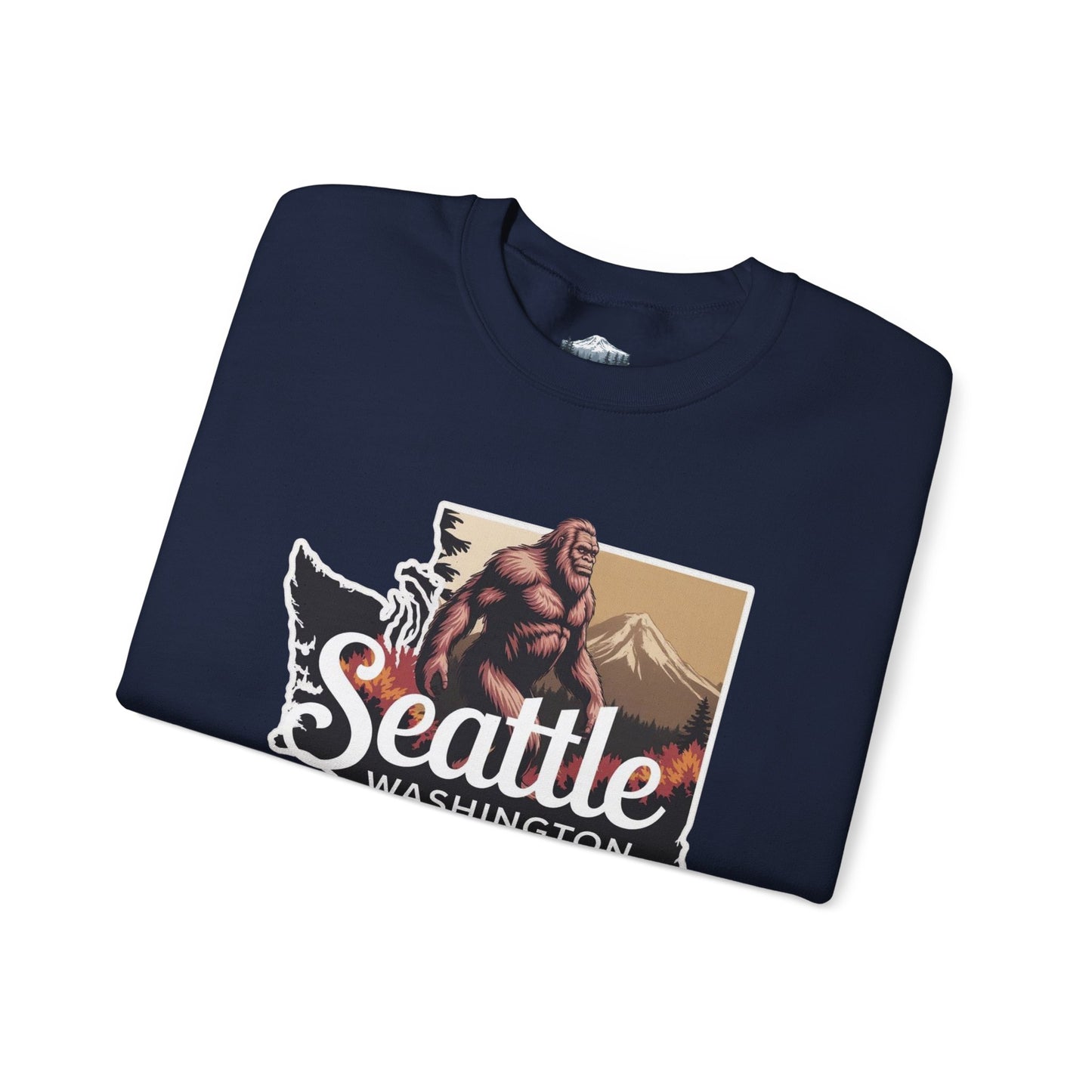 Bigfoot Seattle Washington Sweatshirt