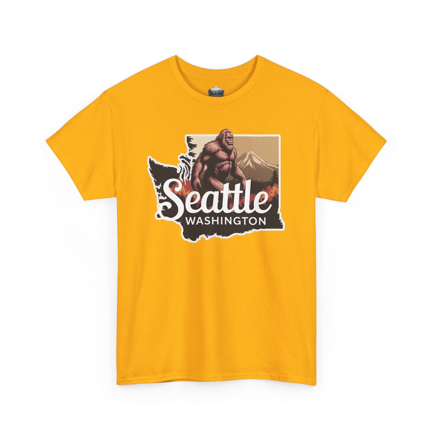 Bigfoot Seattle Washington T-Shirt