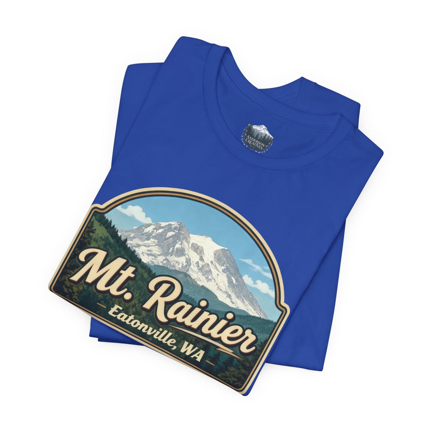 Mt. Rainier - Eatonville, WA Vintage T-Shirt