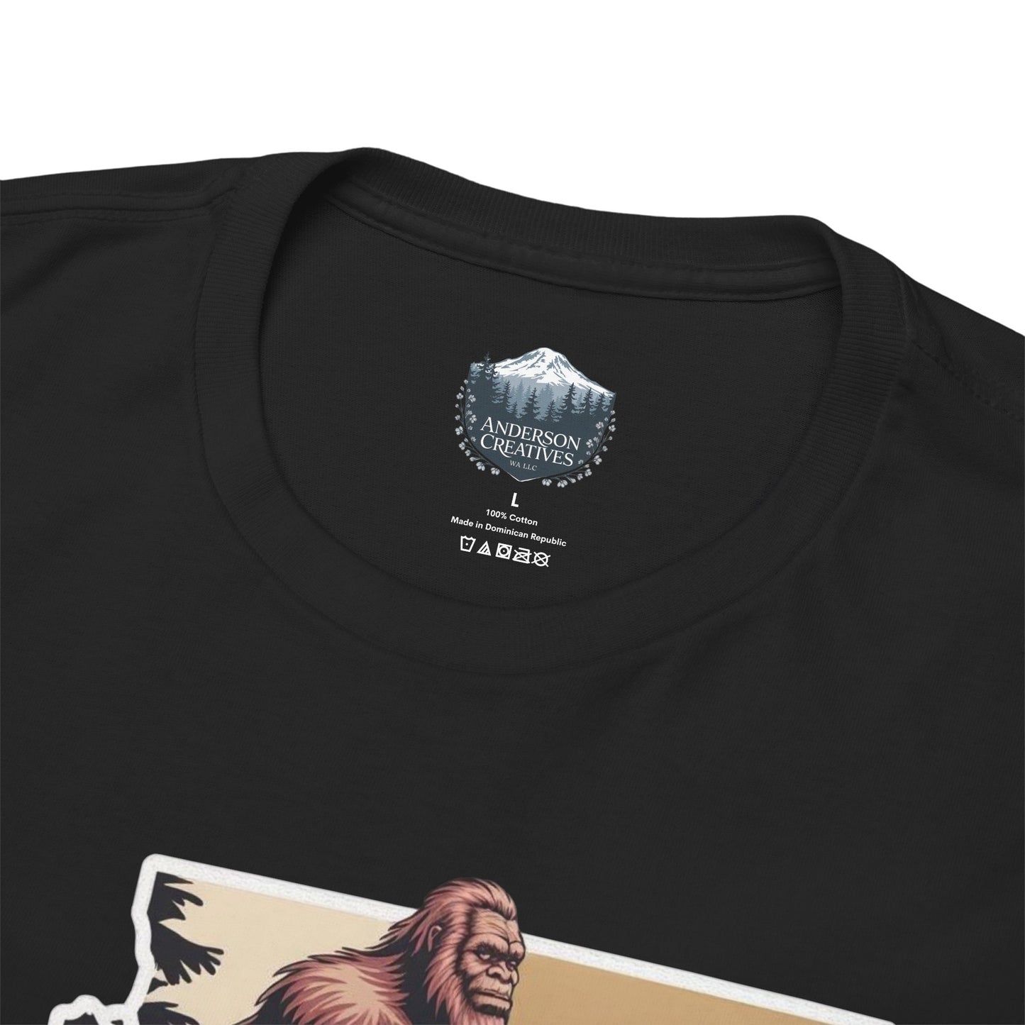 Bigfoot Seattle Washington T-Shirt