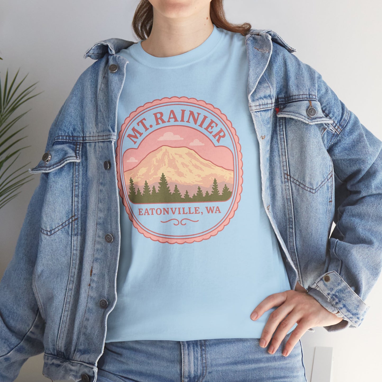 Mt. Rainier - Eatonville, WA Coquette T-Shirt