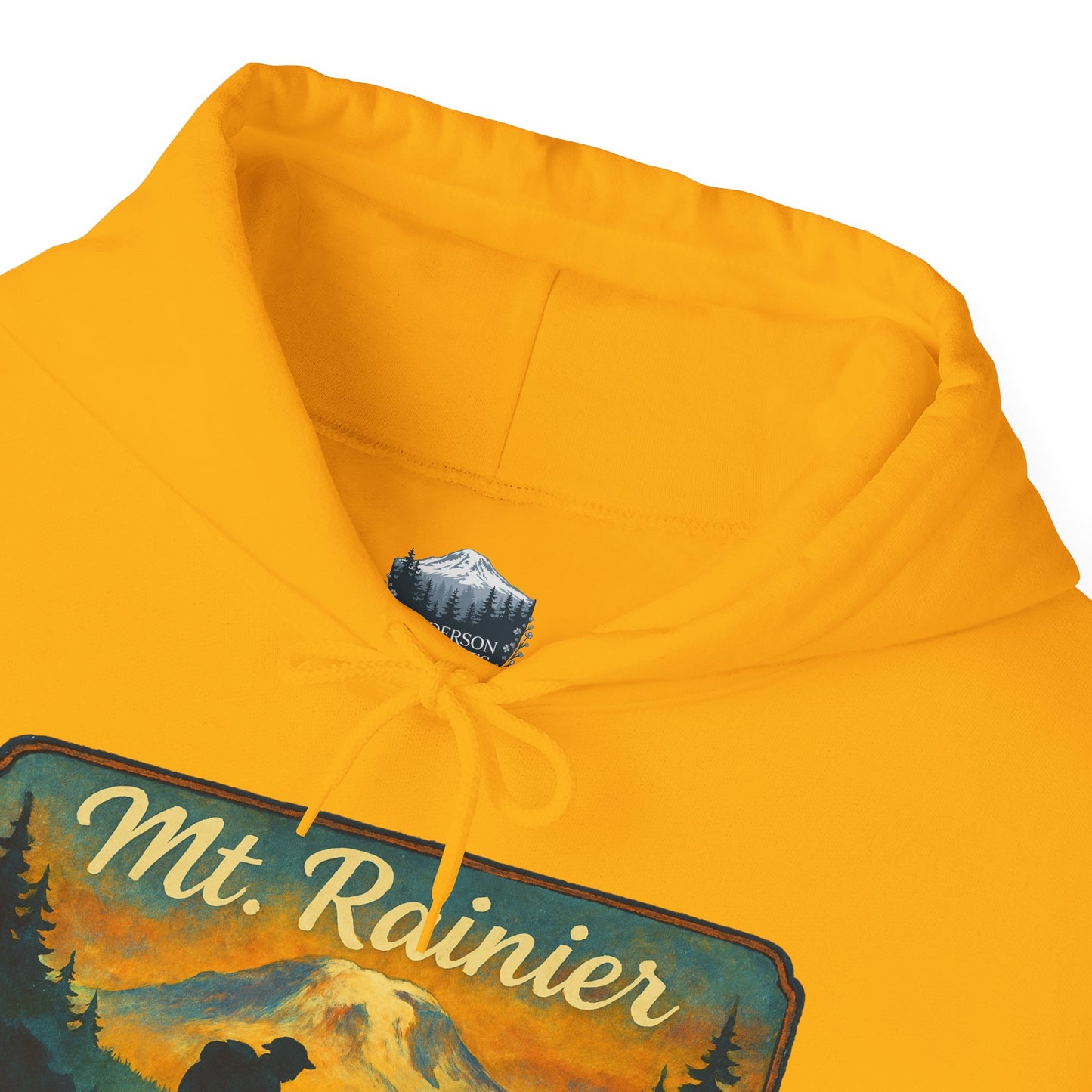 Mt. Rainier - Eatonville, WA Hiker Hoodie