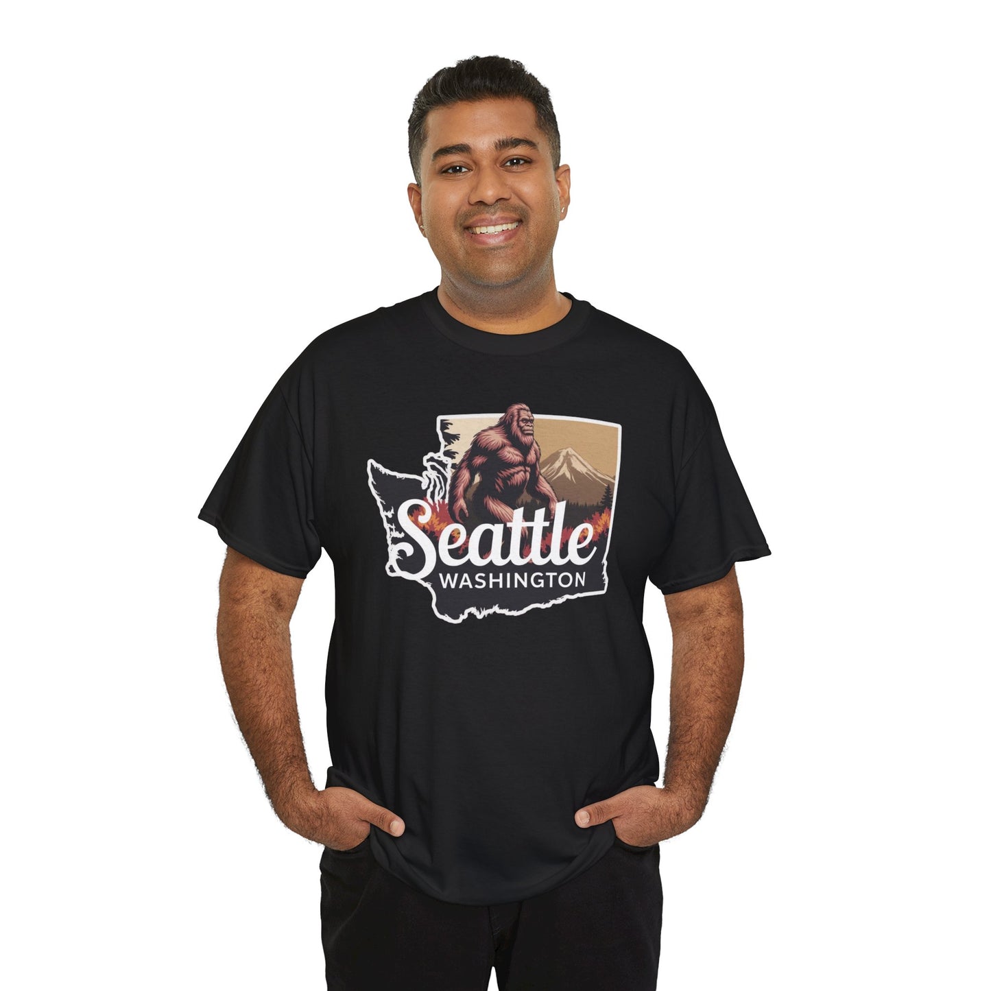 Bigfoot Seattle Washington T-Shirt