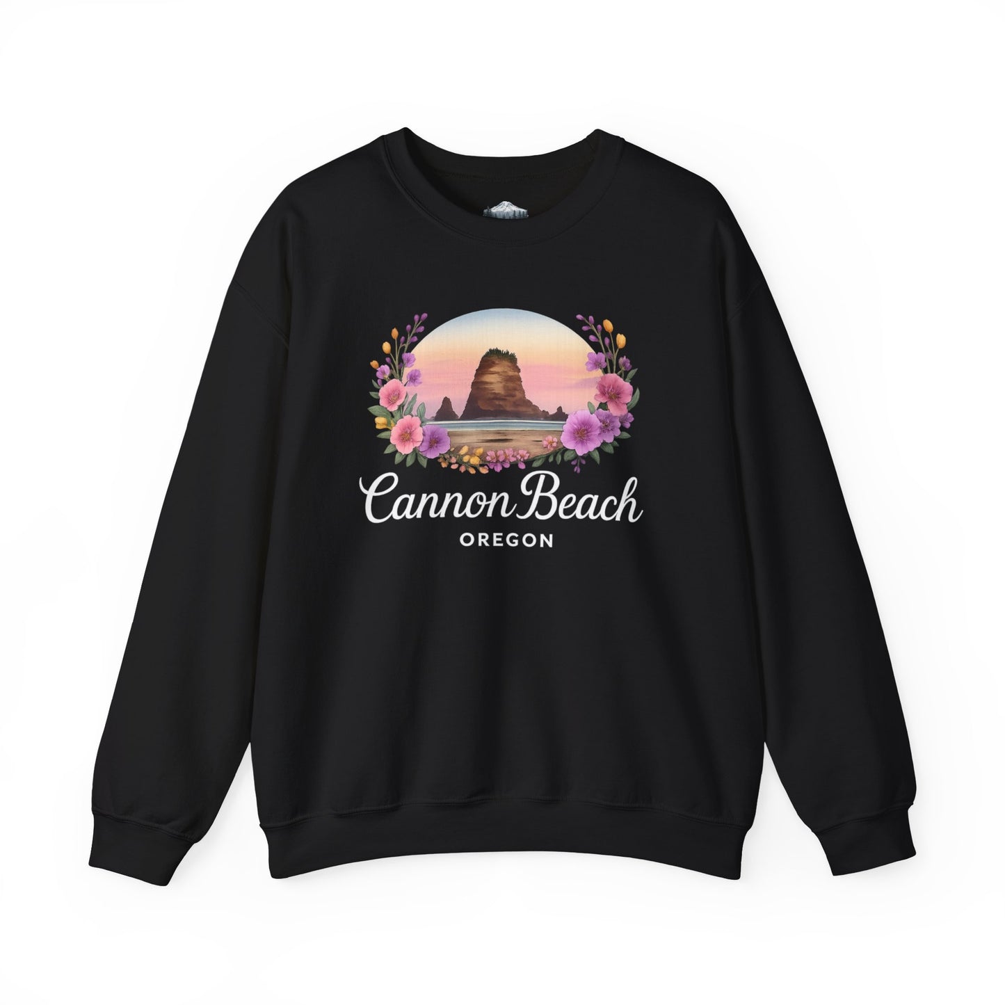 Cannon Beach Haystack Rock Sweatshirt
