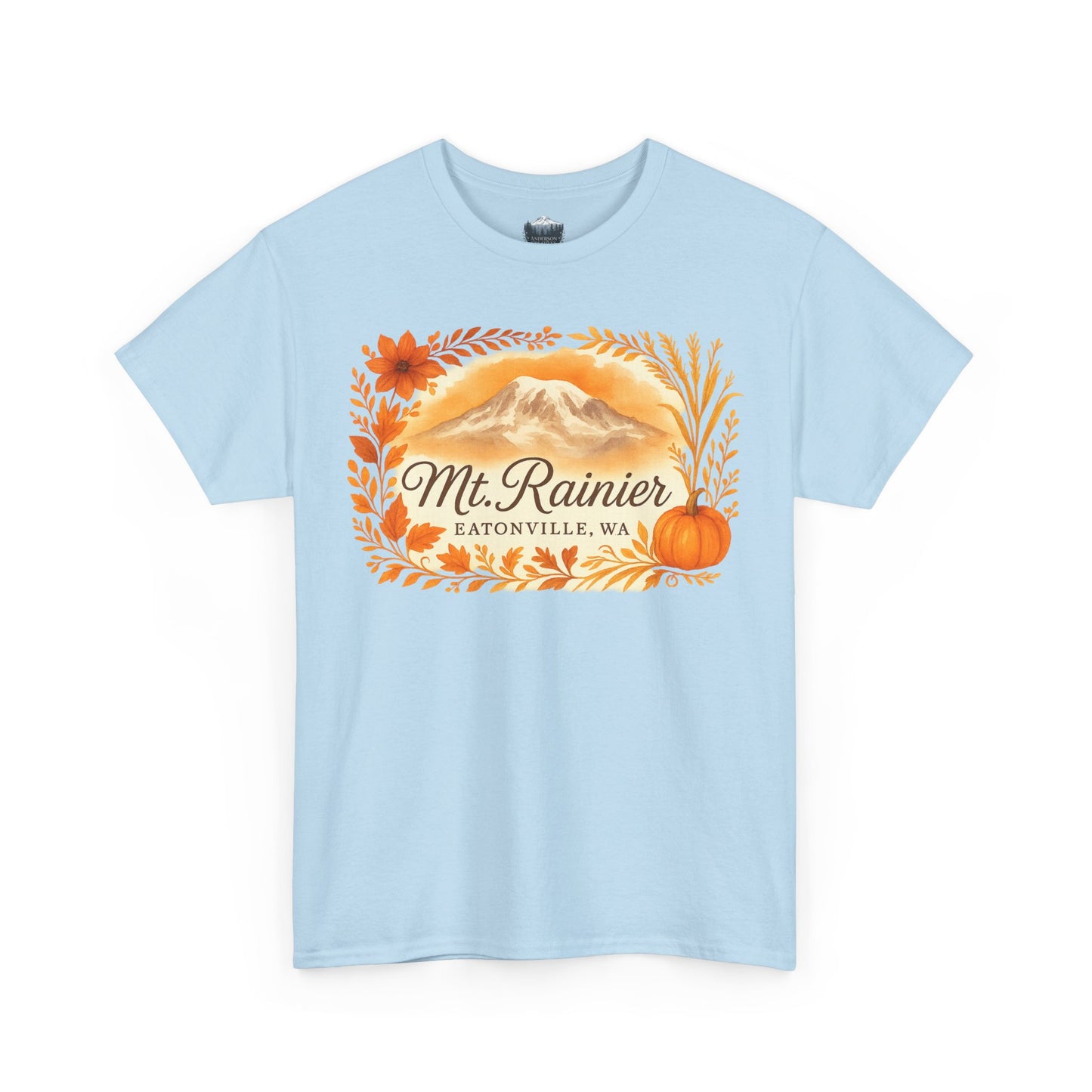 Mt. Rainier - Eatonville, WA Fall Harvest T-Shirt