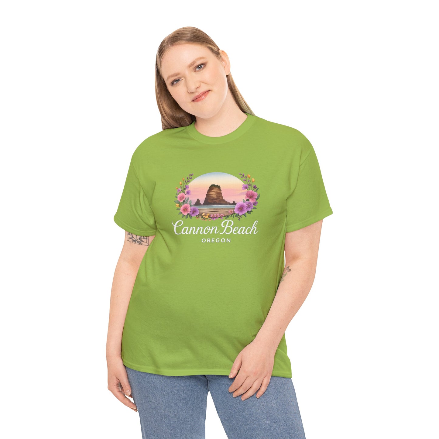 Cannon Beach Haystack Rock T-Shirt