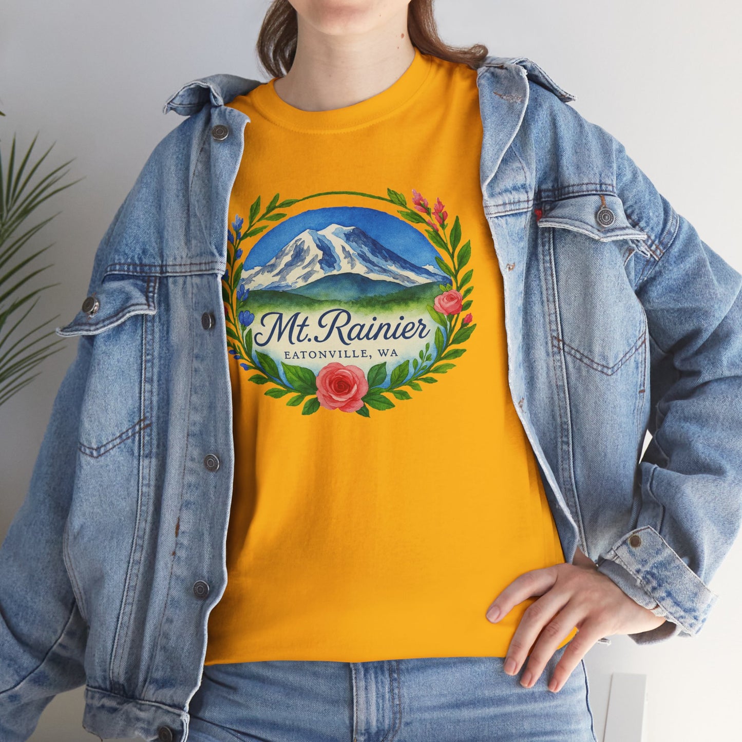 Mt. Rainier - Eatonville, WA Scenic T-Shirt