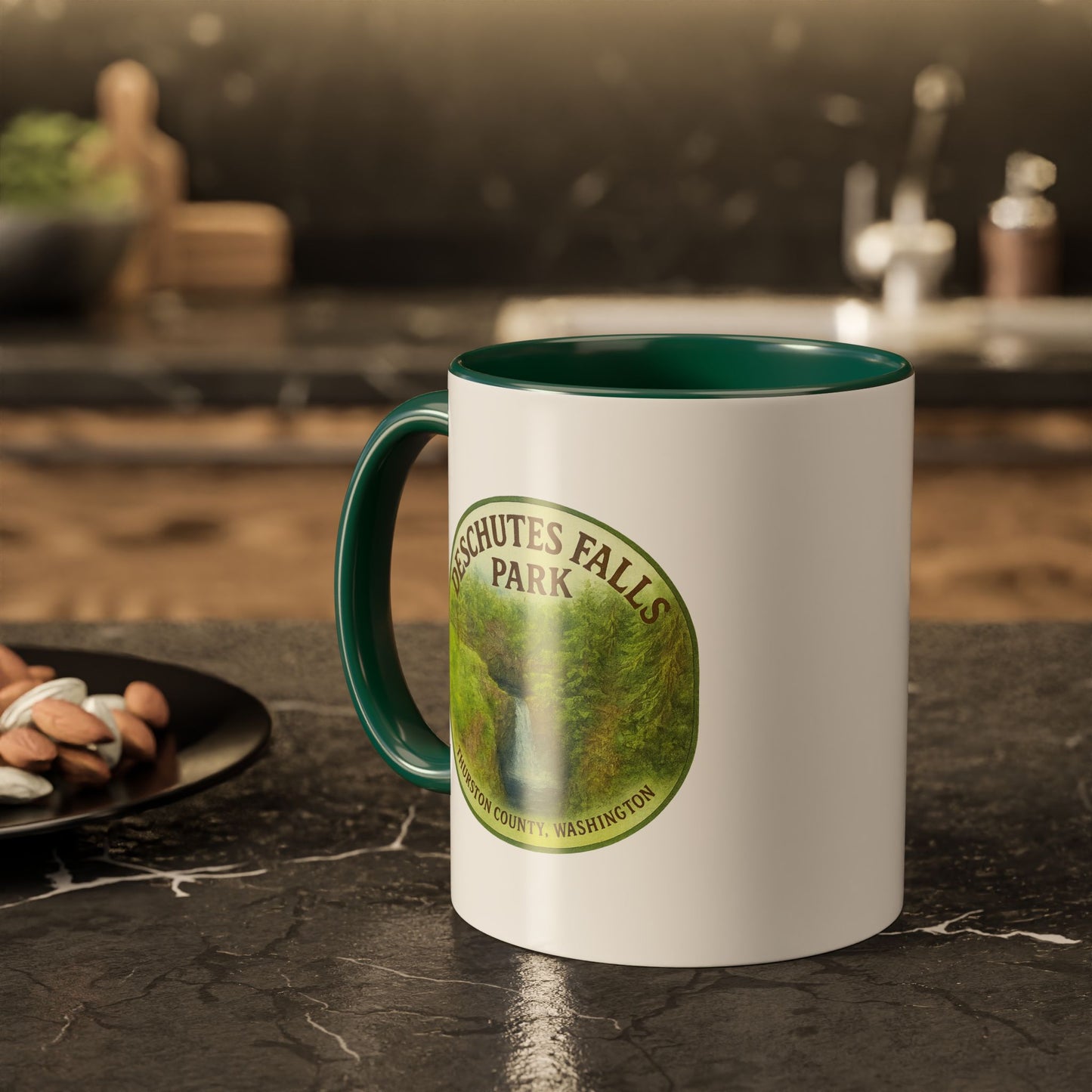 Deschutes Falls Park - Thurston County, Washington Mug