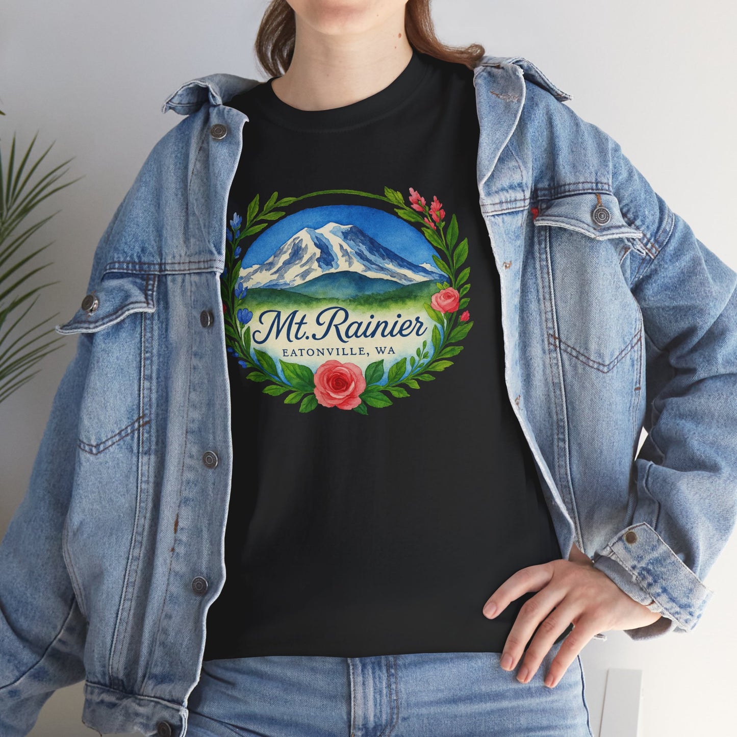 Mt. Rainier - Eatonville, WA Scenic T-Shirt