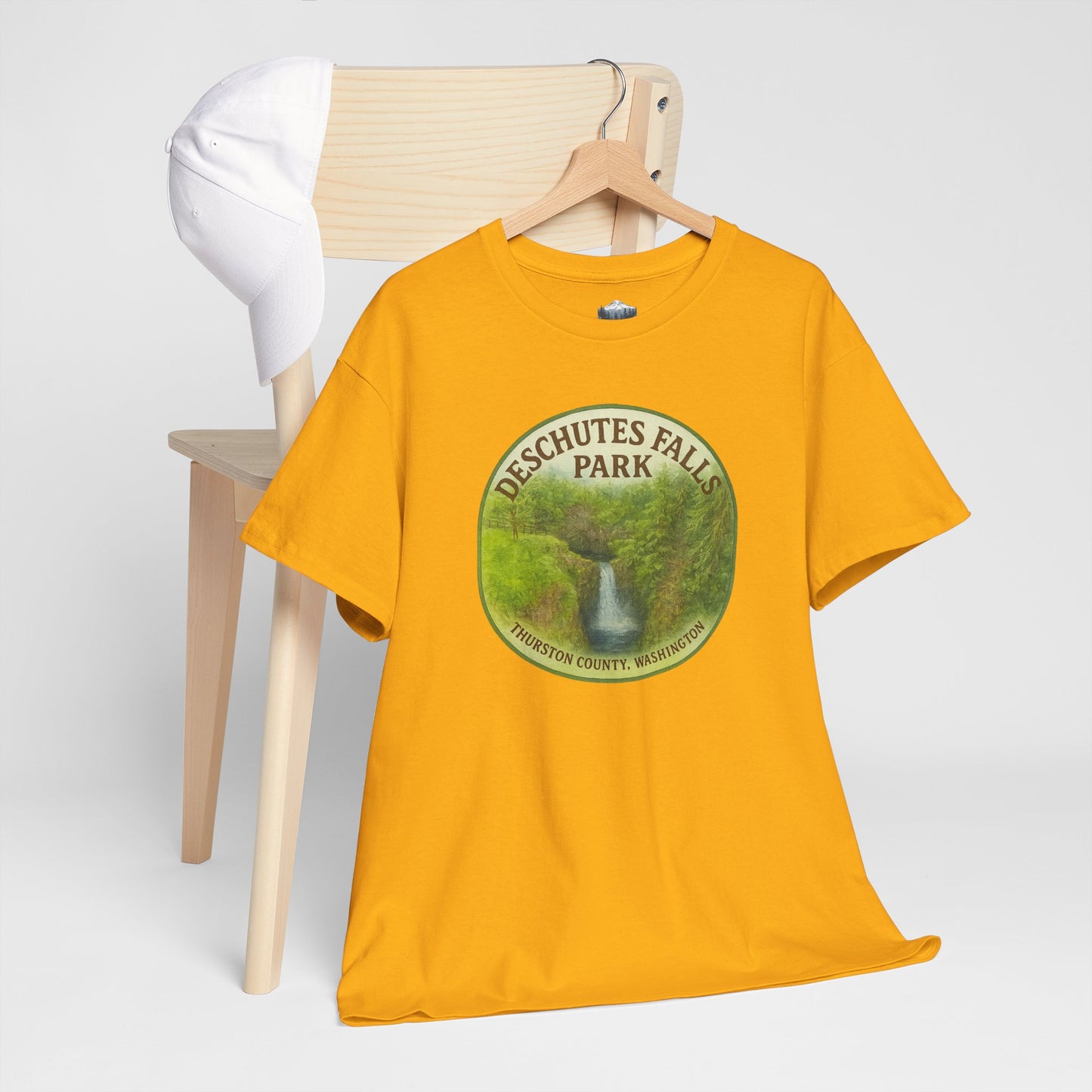 Deschutes Falls Park - Thurston County, Washington T-Shirt