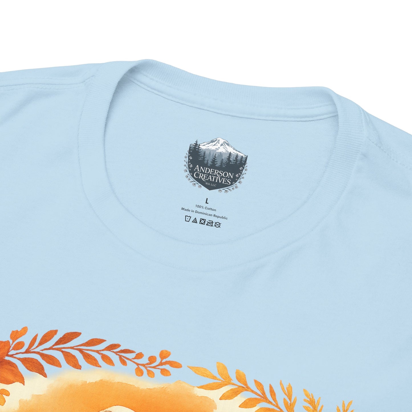 Mt. Rainier - Eatonville, WA Fall Harvest T-Shirt