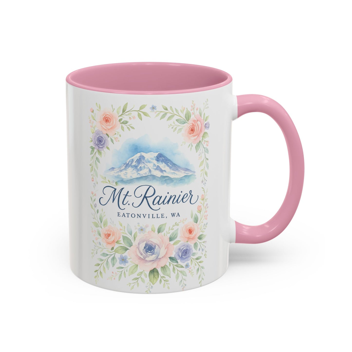Mt. Rainier - Eatonville, WA Rose Garden Mug