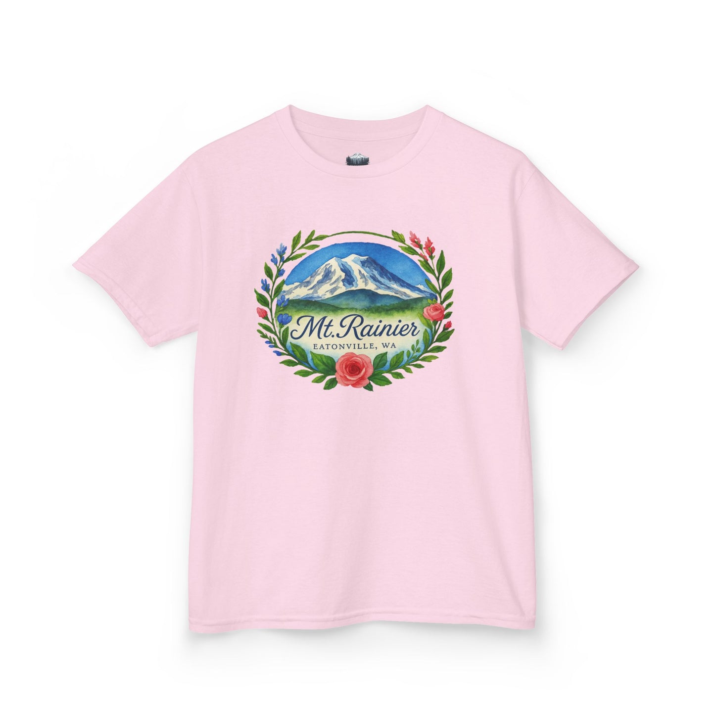 Mt. Rainier - Eatonville, WA Scenic Kids Tee