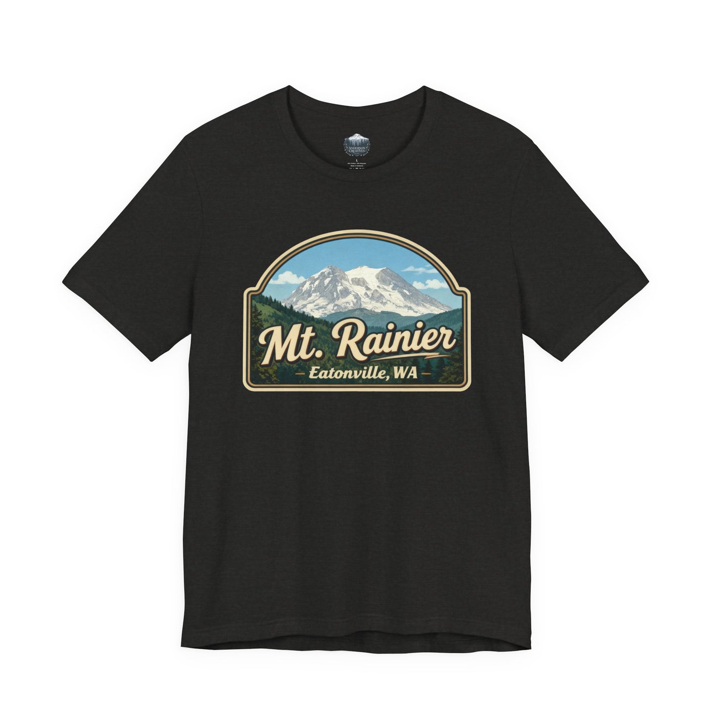 Mt. Rainier - Eatonville, WA Vintage T-Shirt