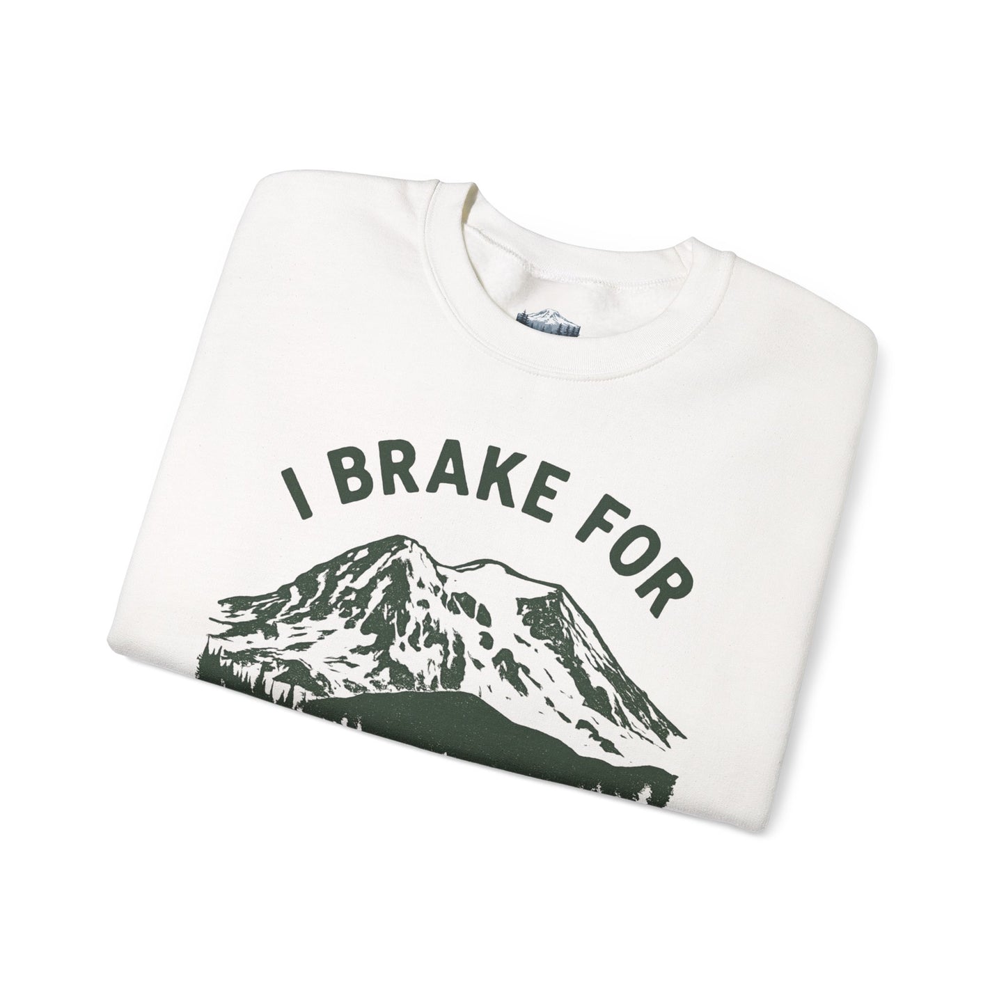 I Brake For Scenic Pullouts (And Coffee) Sweatshirt