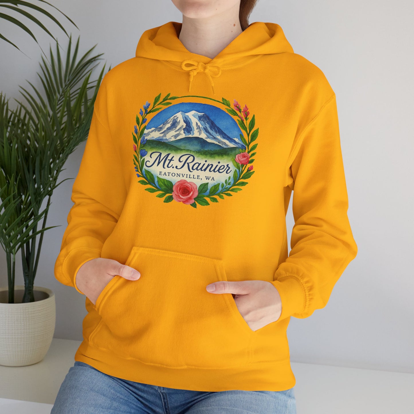 Mt. Rainier - Eatonville, WA Scenic Hoodie
