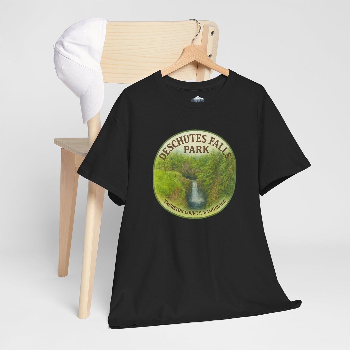 Deschutes Falls Park - Thurston County, Washington T-Shirt