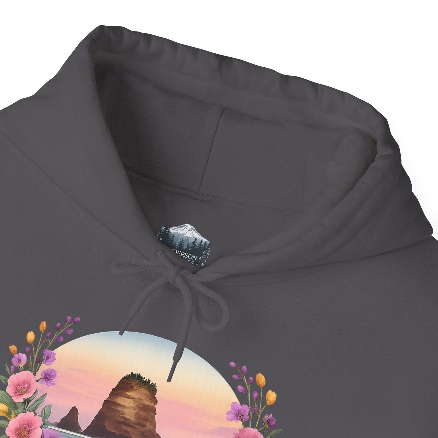 Cannon Beach Haystack Rock Hoodie