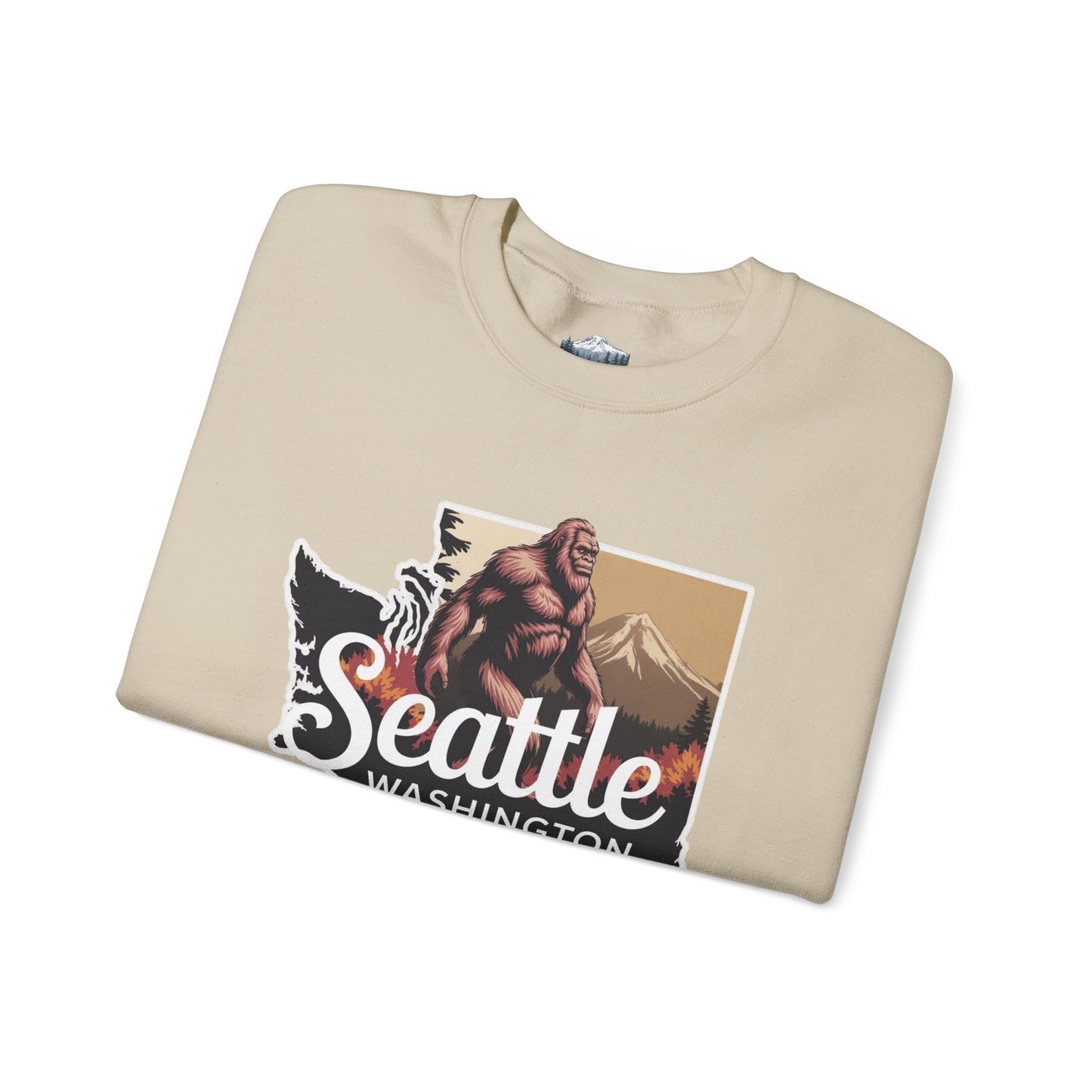 Bigfoot Seattle Washington Sweatshirt