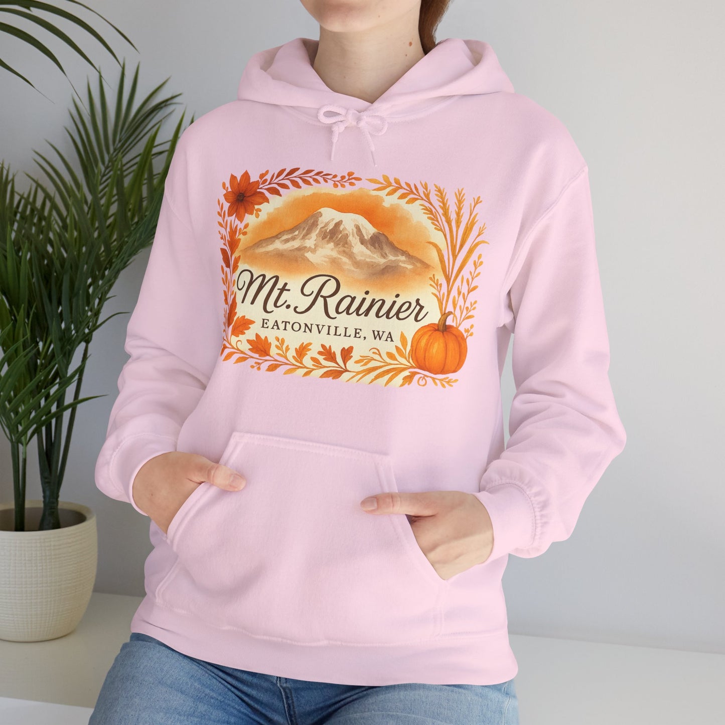 Mt. Rainier - Eatonville, WA Fall Harvest Hoodie