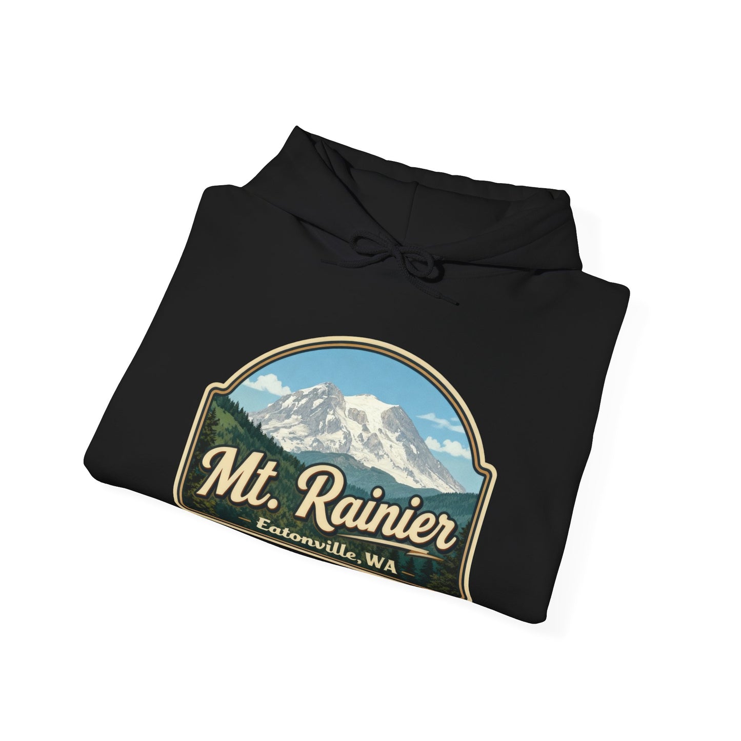 Mt. Rainier - Eatonville, WA Vintage Hoodie