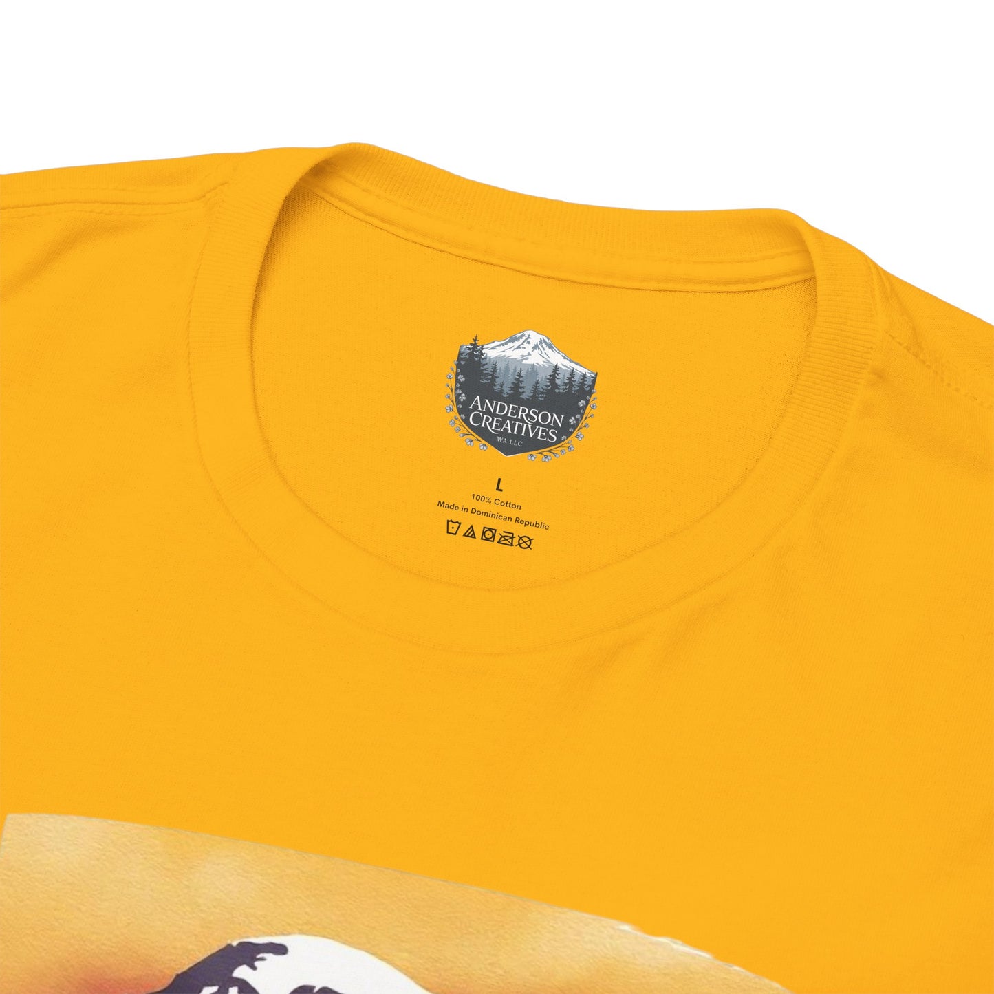 Mt. Rainier - Washington Sunset T-Shirt