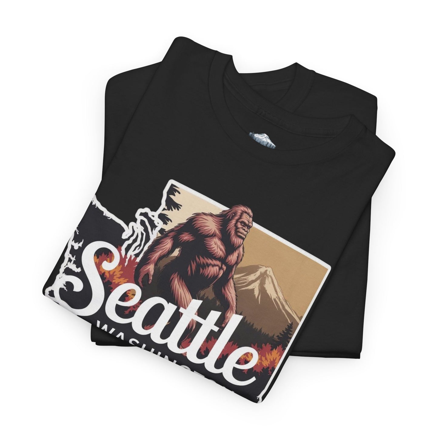Bigfoot Seattle Washington T-Shirt